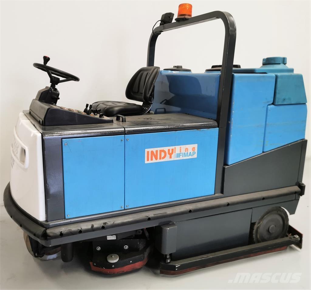 Fimap MAGNA 1300 Barredora de interior