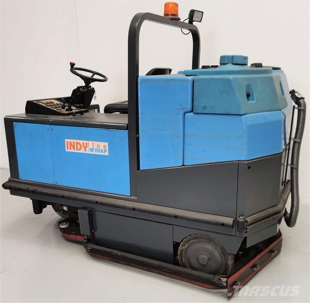 Fimap MAGNA 1300 Barredora de interior