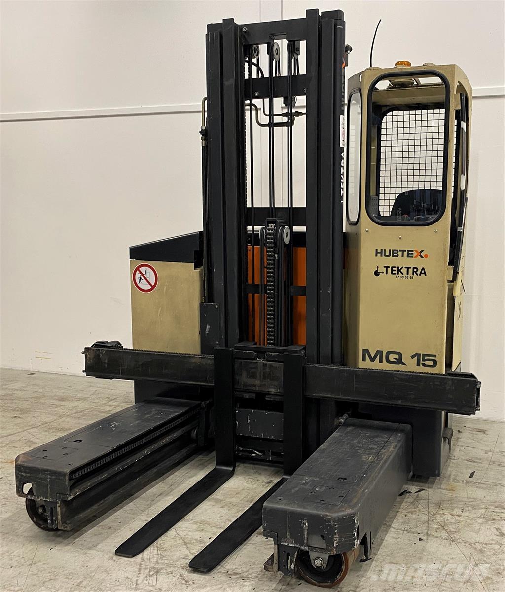 Hubtex MQ 15 AC - 2120-PU Montacargas de 4 vías