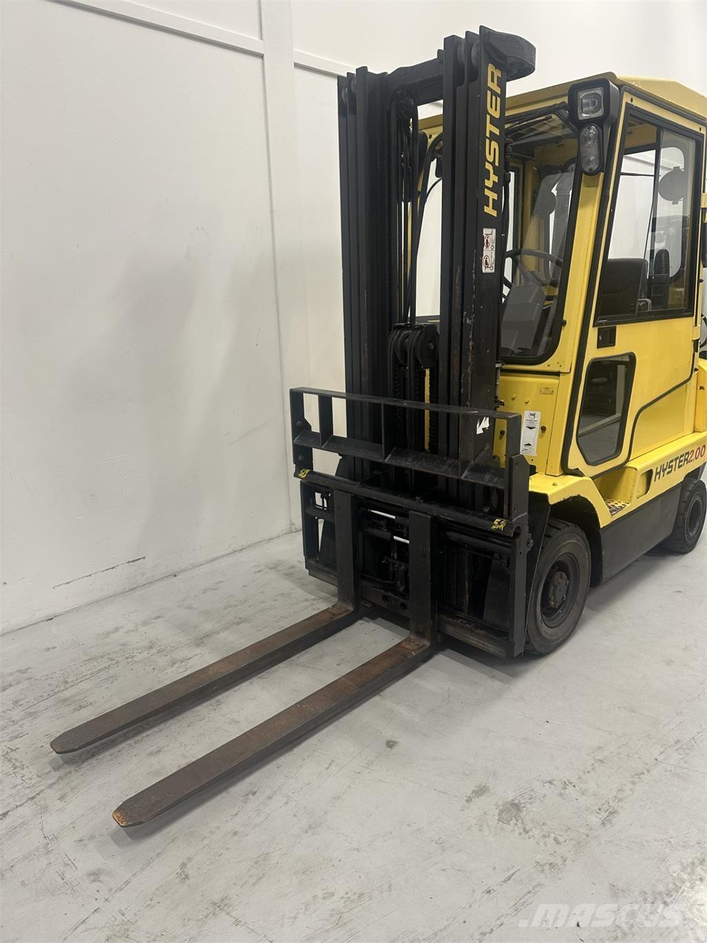 Hyster H 2.00 XM-G Camiones LPG