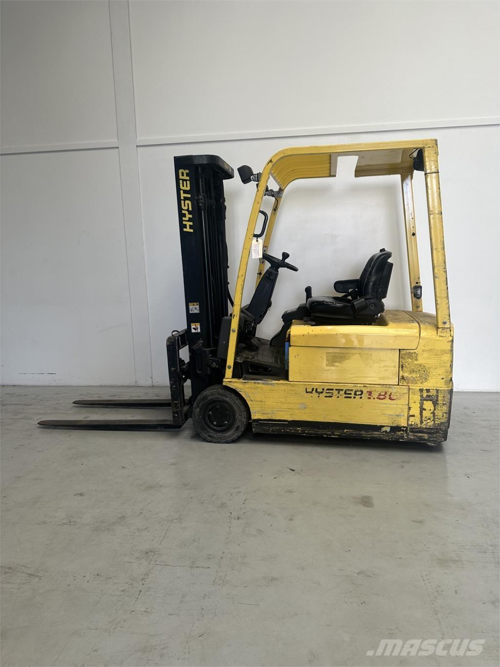 Hyster J1.8XMT Carretillas de horquilla eléctrica