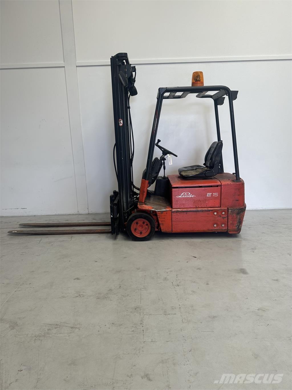 Linde E 15 Carretillas de horquilla eléctrica