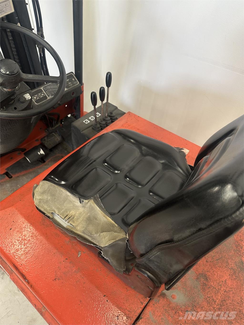 Linde E 15 Carretillas de horquilla eléctrica