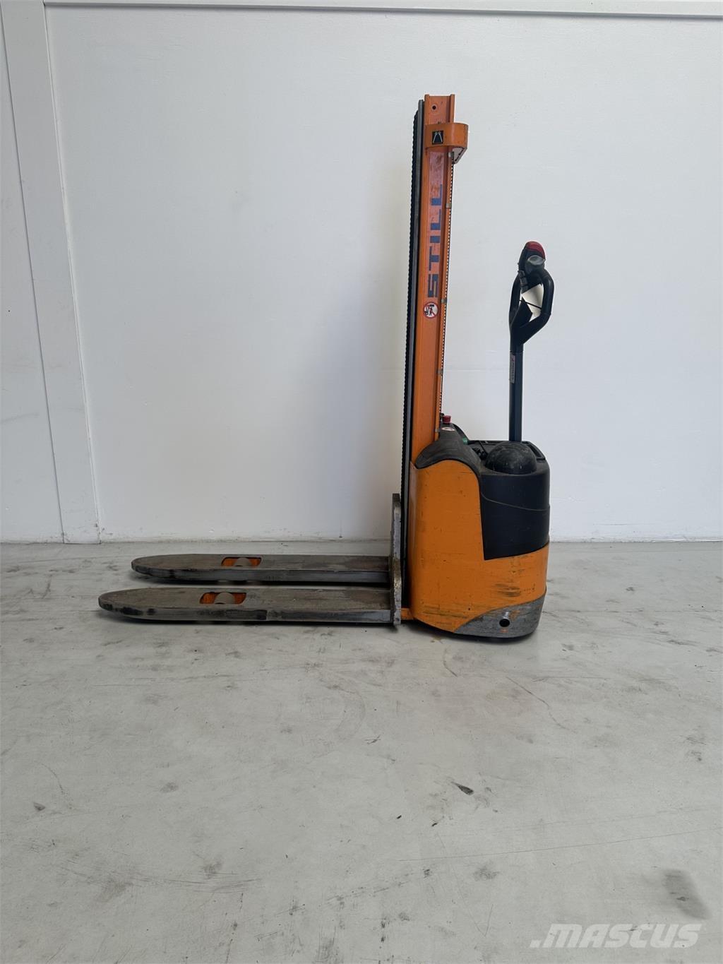 Still EGV 10 Montacargas manual