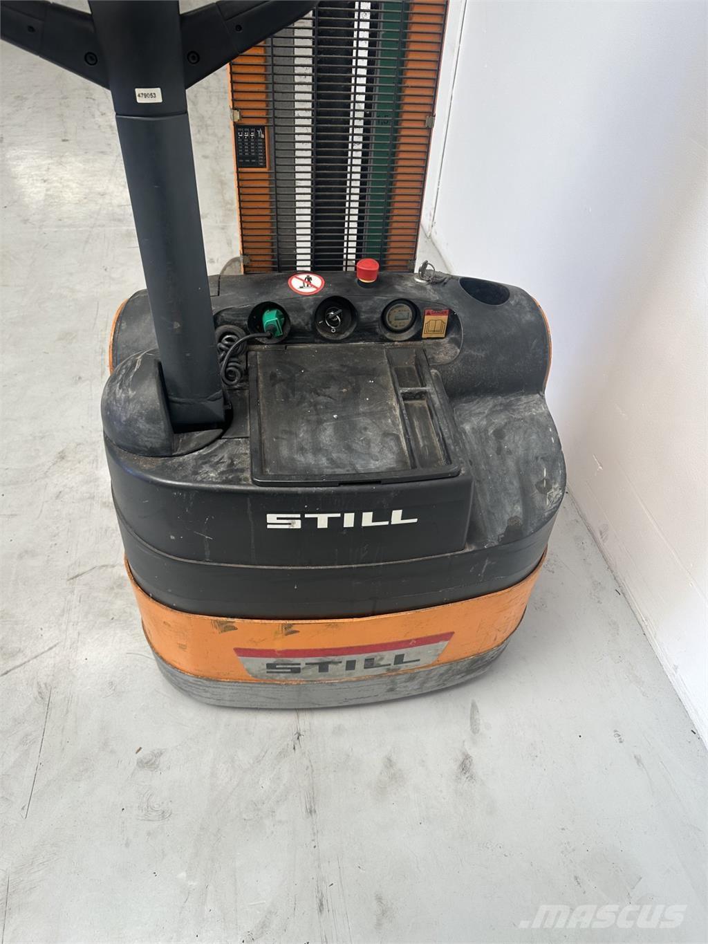 Still EGV 10 Montacargas manual