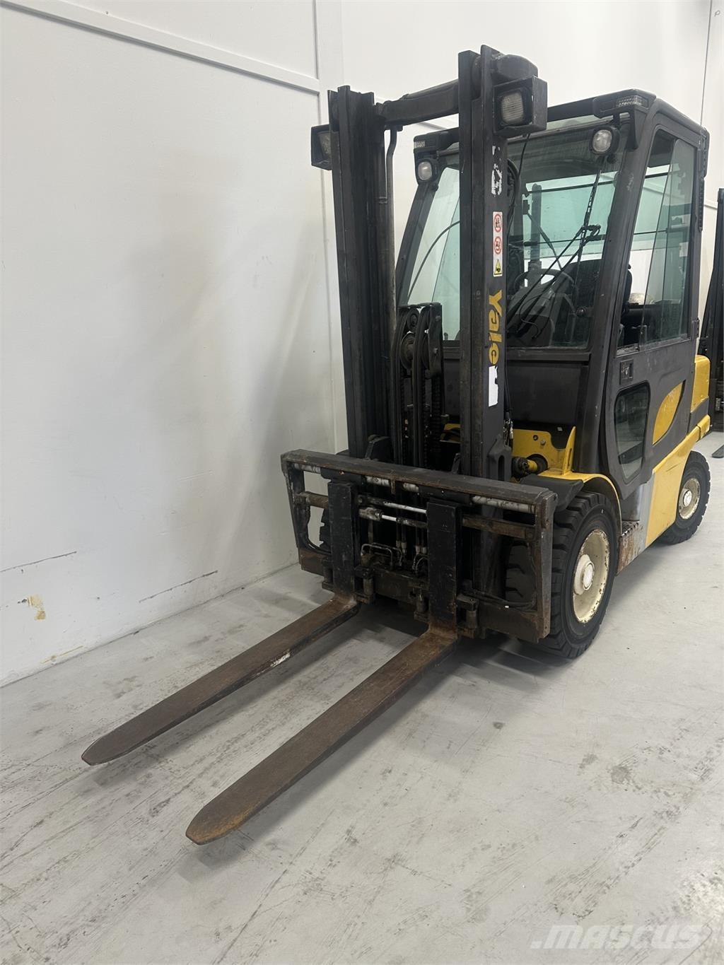 Yale GLP30VX Camiones LPG