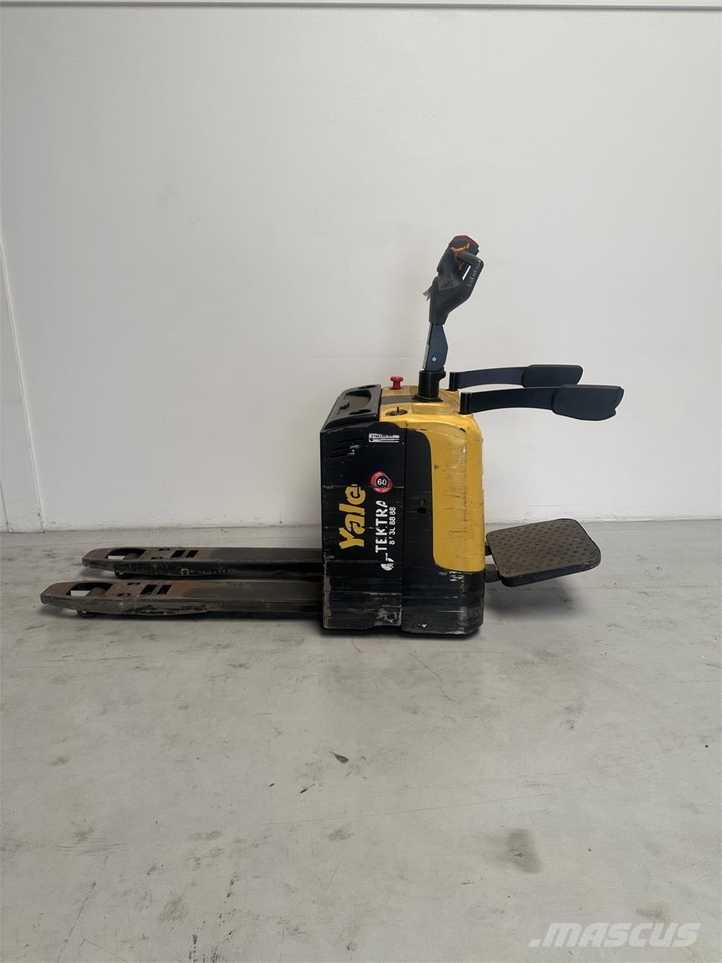 Yale MP20XUX Montacargas con plataformas de baja elevación