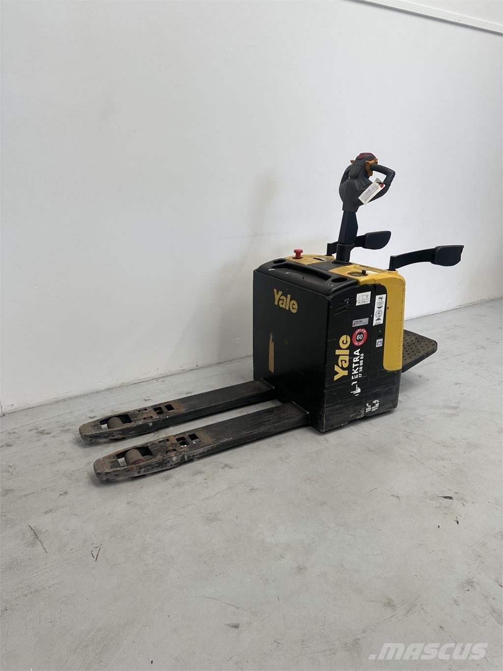 Yale MP20XUX Montacargas con plataformas de baja elevación