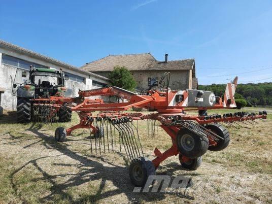 Kuhn GA 6632 Segadoras hileradoras