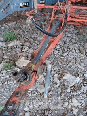 Kuhn GA 7932 Segadoras hileradoras