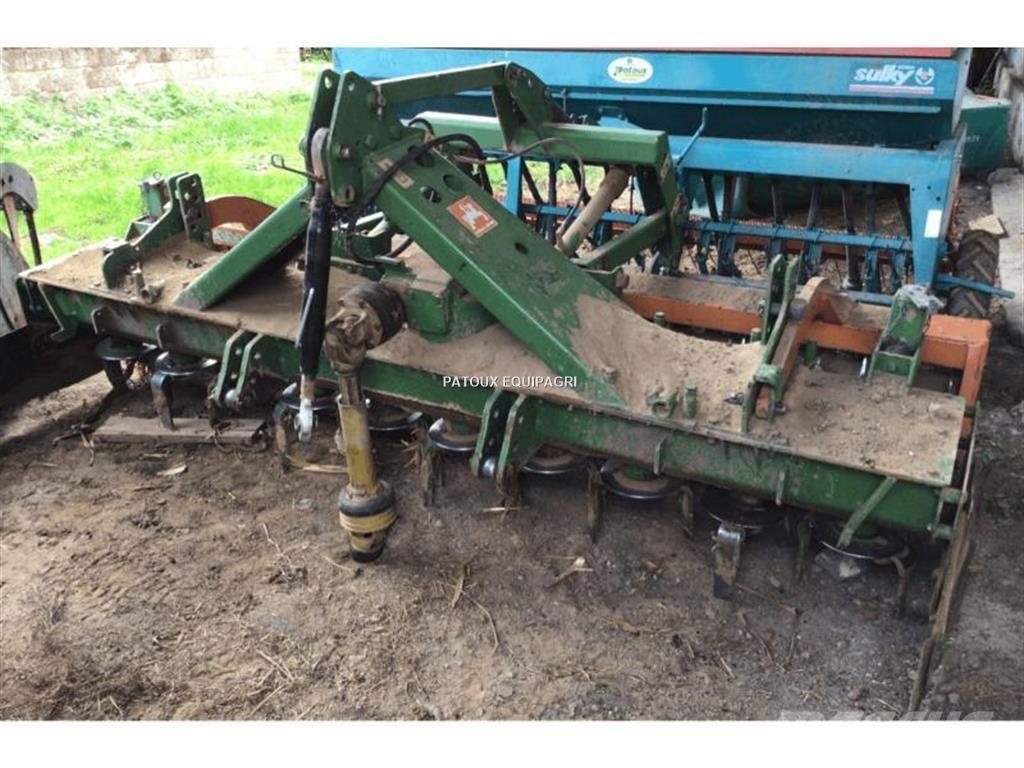 Amazone KE302 Gradas vibratorias / rotocultivadoras