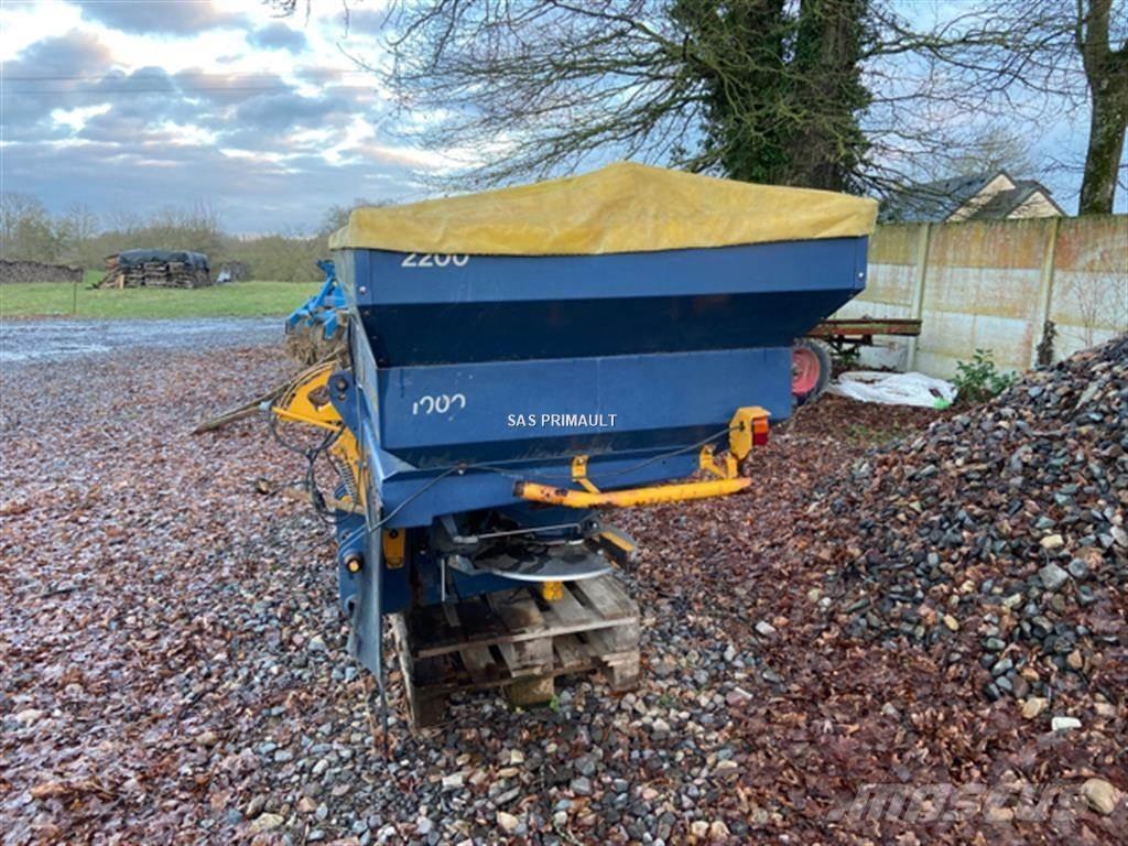 Bogballe Ex 2200 Esparcidoras de minerales