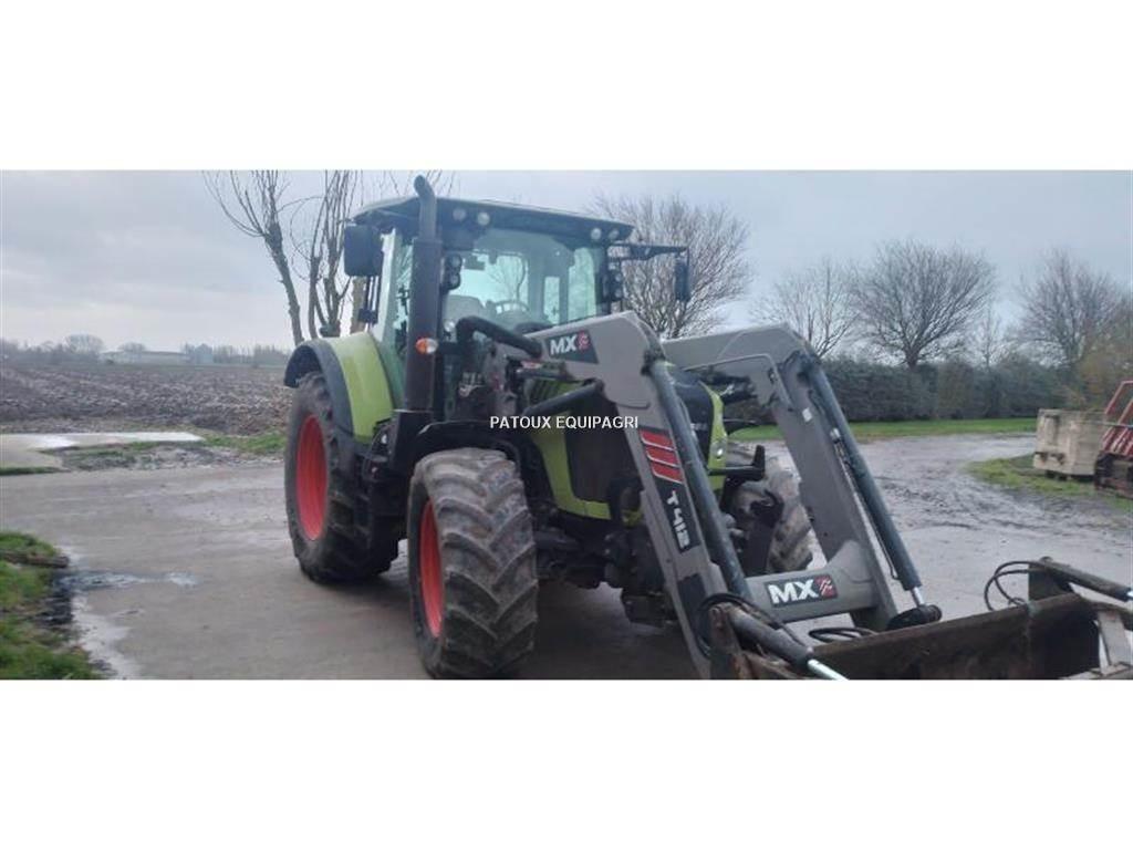 CLAAS ARION 520 Tractores