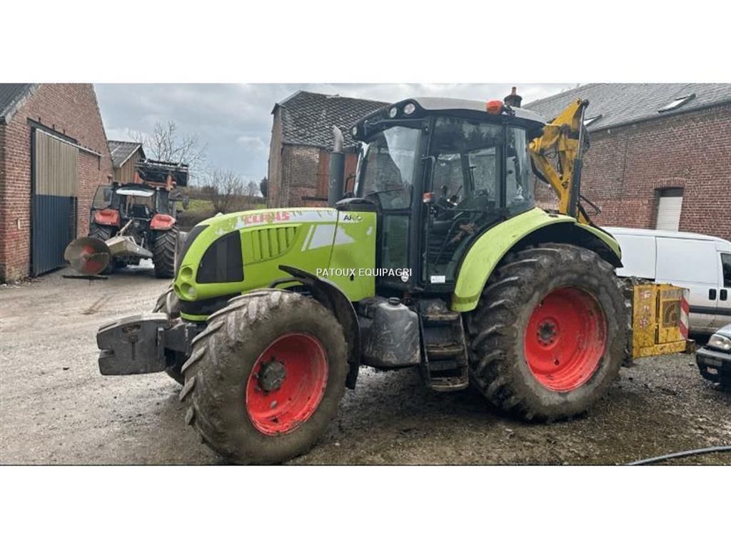 CLAAS ARION 610 Tractores