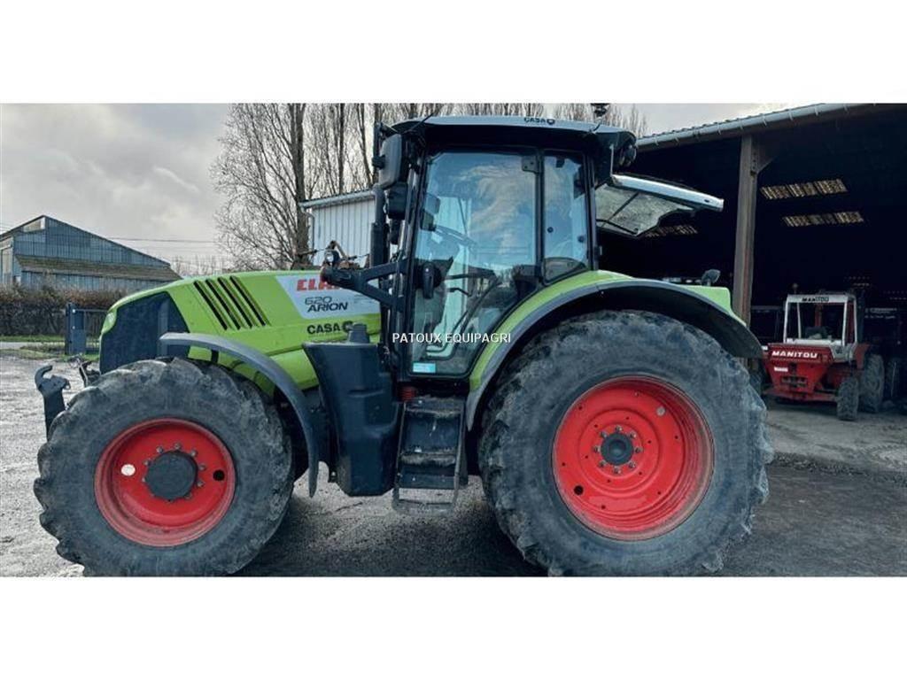 CLAAS ARION 620 Tractores