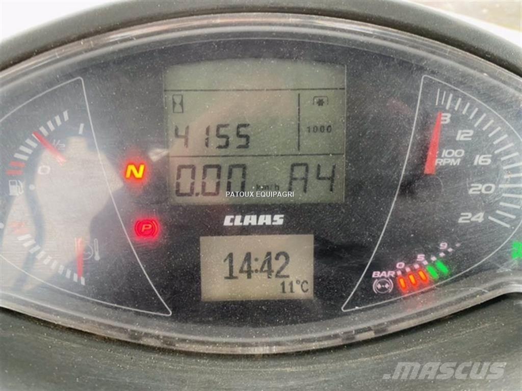 CLAAS ARION 650 Tractores