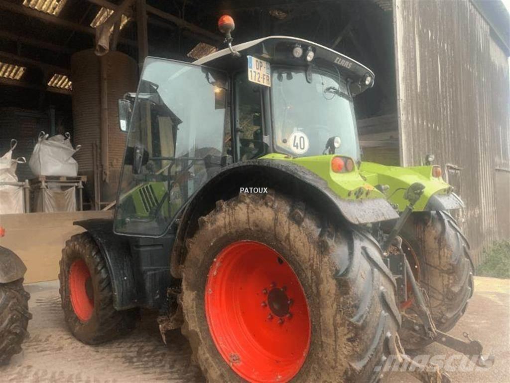 CLAAS ARION 650 Tractores