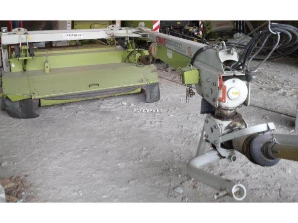 CLAAS DISCO 3000+ Gradas vibratorias / rotocultivadoras