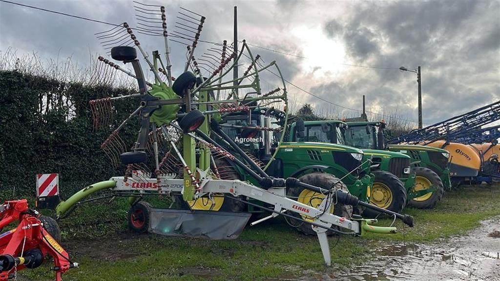 CLAAS LINER Rastrilladoras y rastrilladoras giratorias