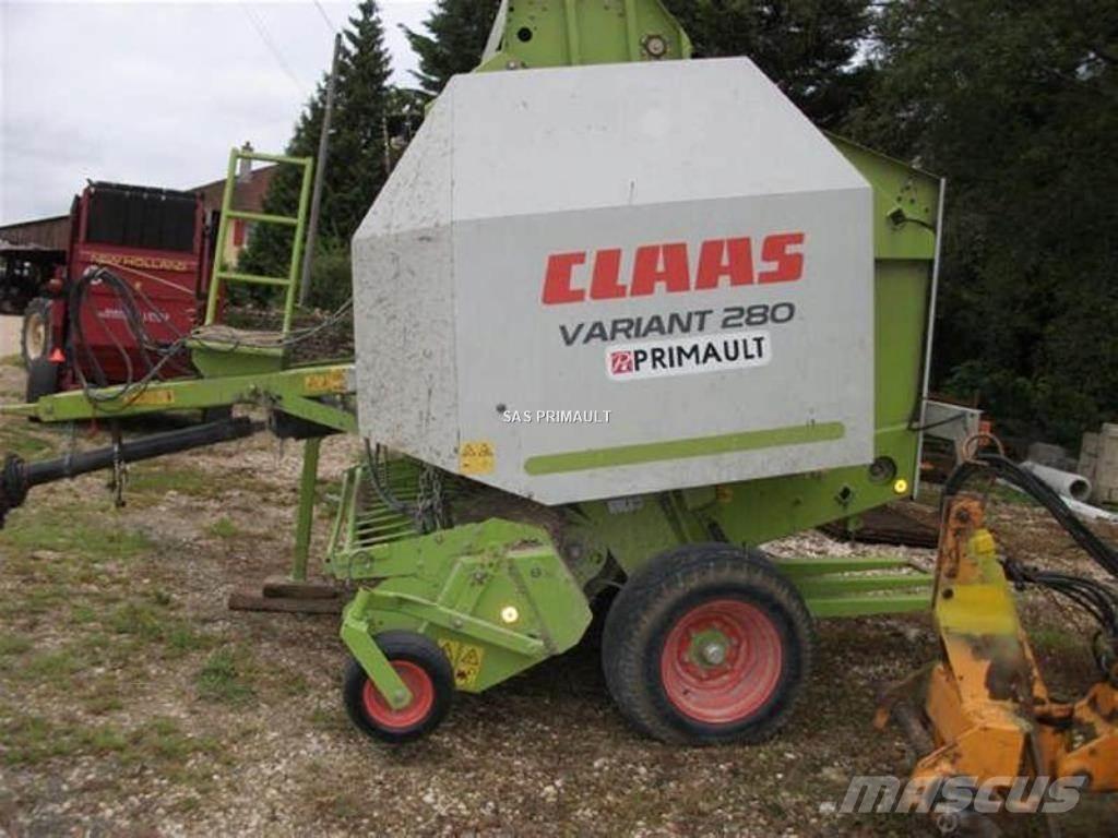 CLAAS VARIANT 280 Empacadoras circular