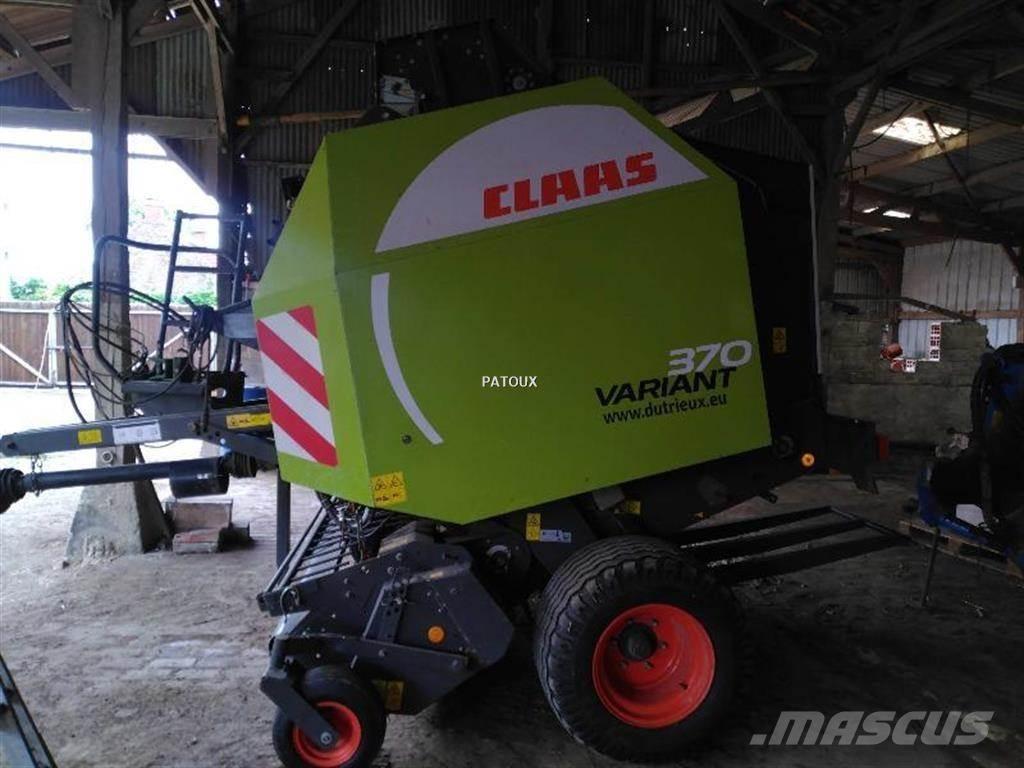 CLAAS VARIANT 370 Empacadoras circular