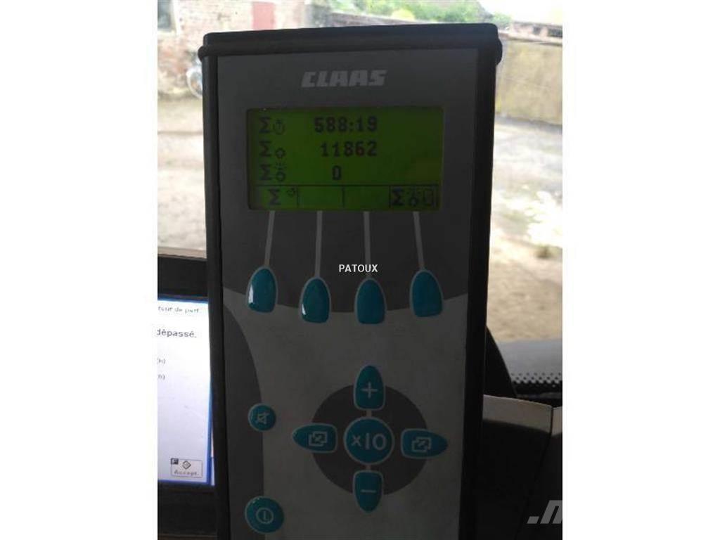 CLAAS VARIANT 370 Empacadoras circular