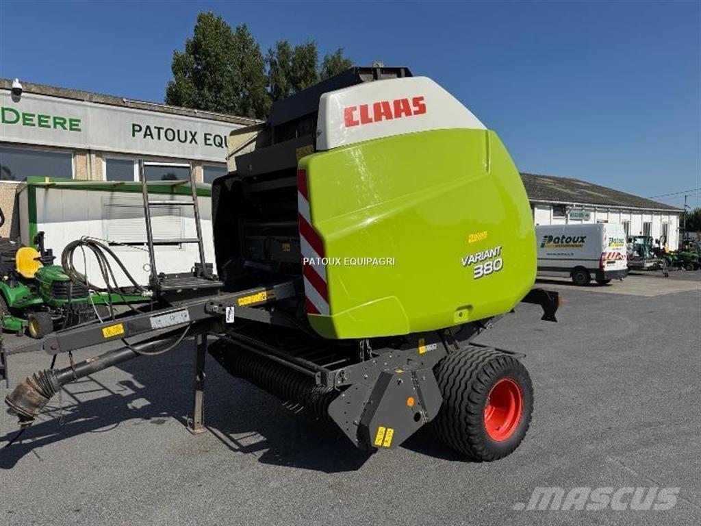 CLAAS VARIANT 380 Empacadoras circular