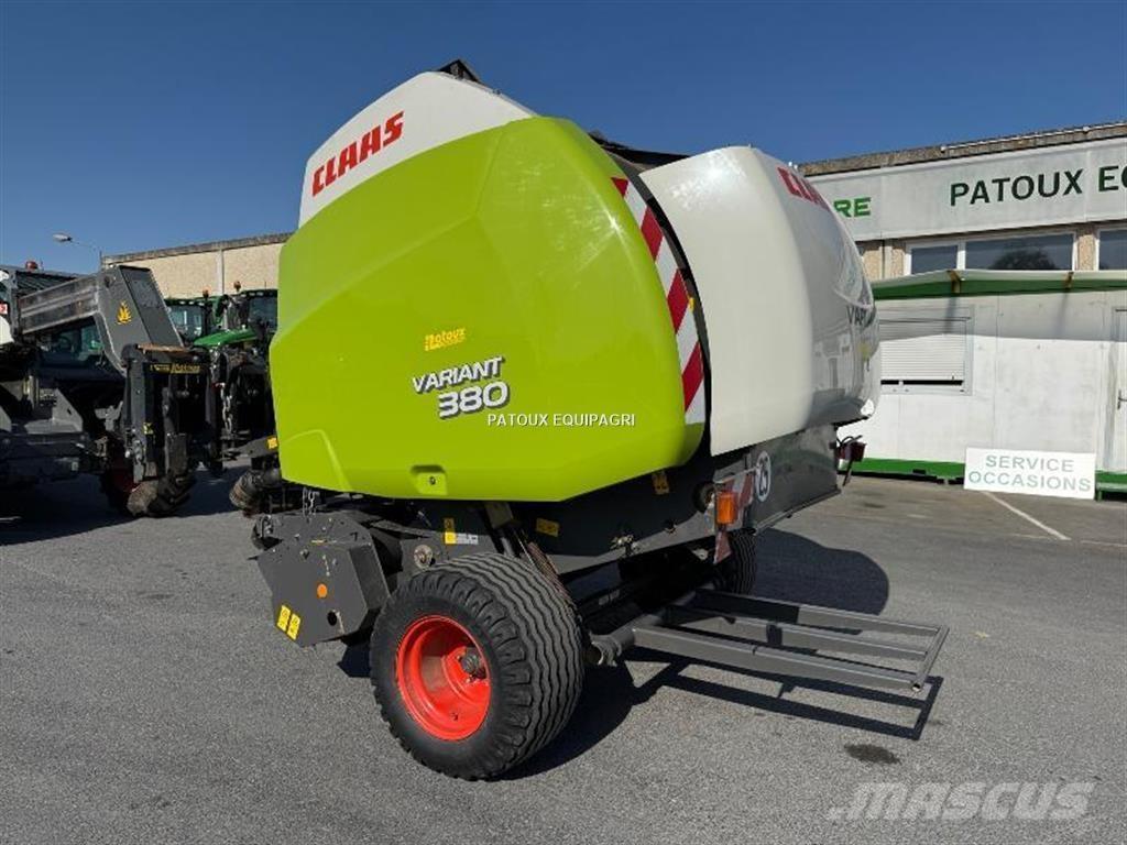 CLAAS VARIANT 380 Empacadoras circular