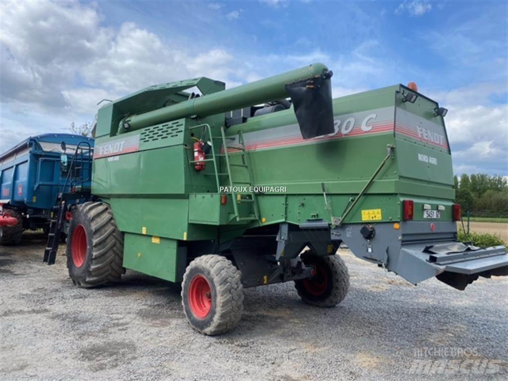 Fendt 6280C Cosechadoras combinadas