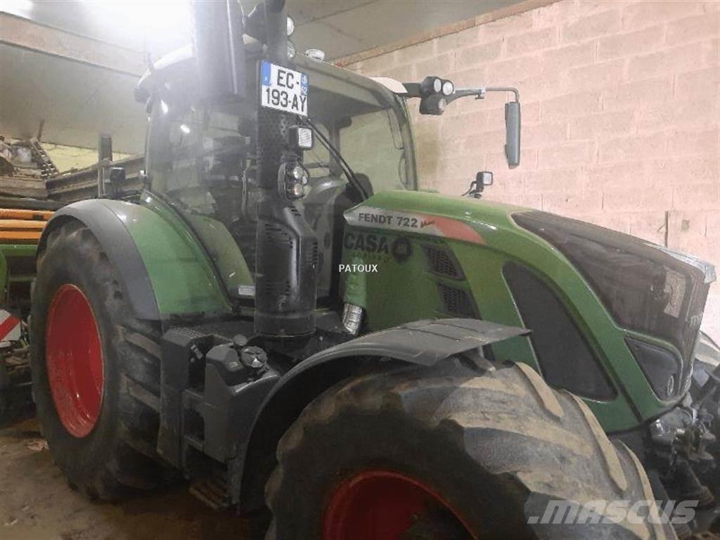 Fendt 722 POWER Tractores