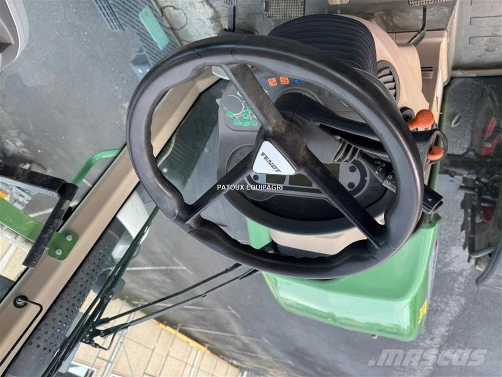 Fendt 722 POWER Tractores
