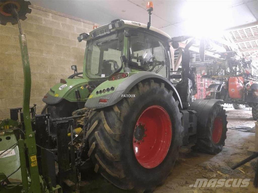 Fendt 722 POWER Tractores
