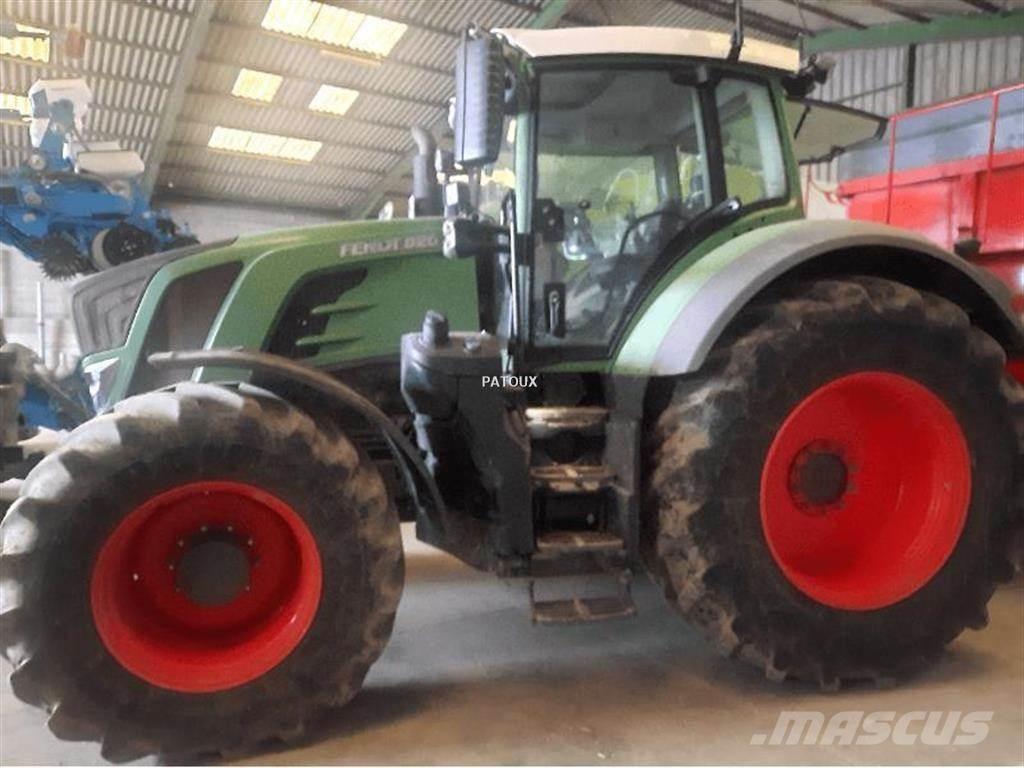 Fendt 826 VARIO Tractores
