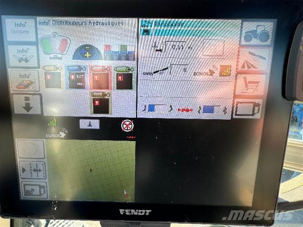 Fendt 826 VARIO Tractores