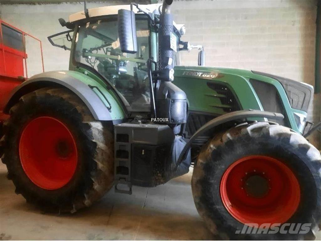 Fendt 826 VARIO Tractores