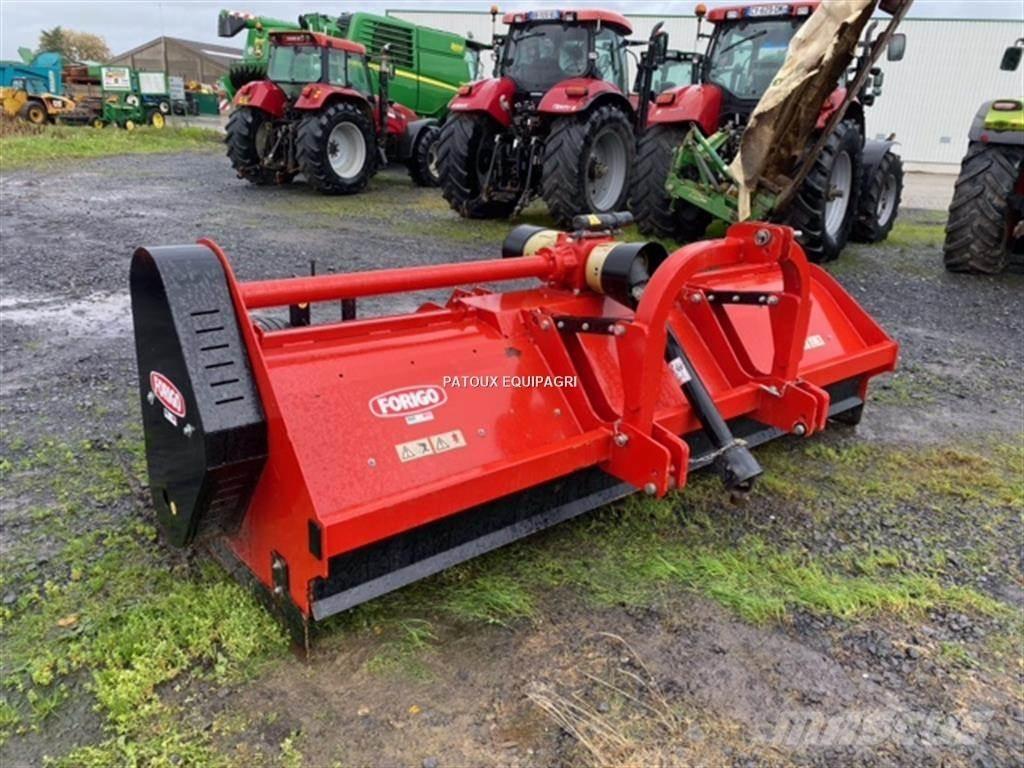 Forigo FTP 4X75 desbrozadoras de papas