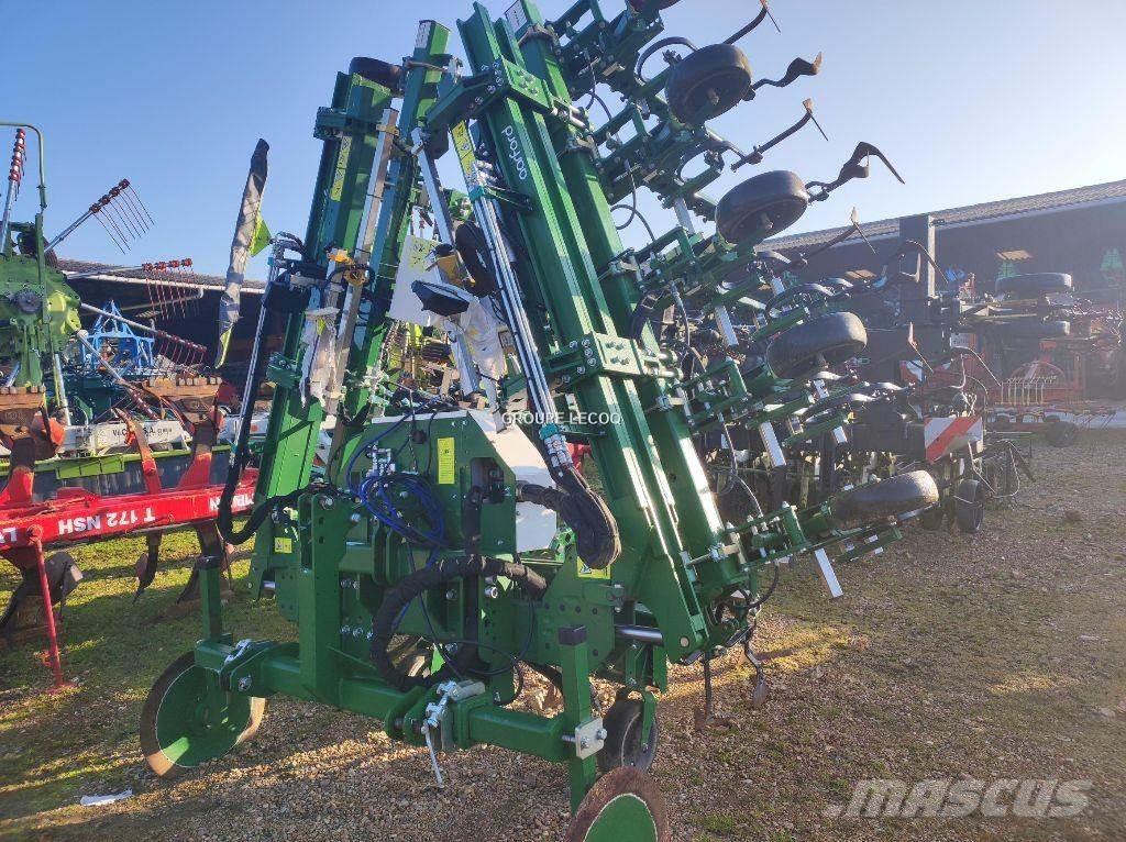 Garford ROBOCROP Cultivadoras para cultivos en hilera