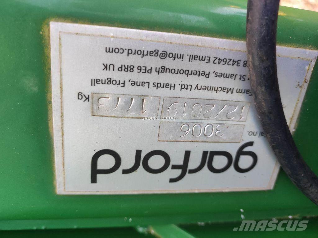 Garford ROBOCROP Cultivadoras para cultivos en hilera