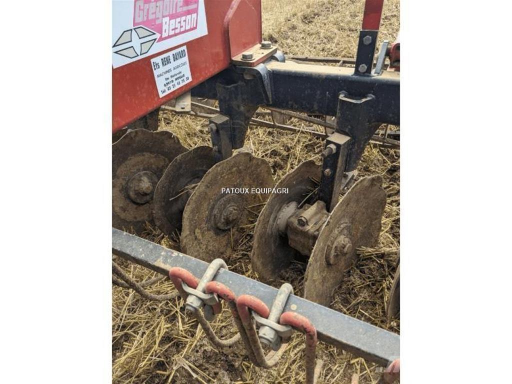 Gregoire DCRP300 Gradas