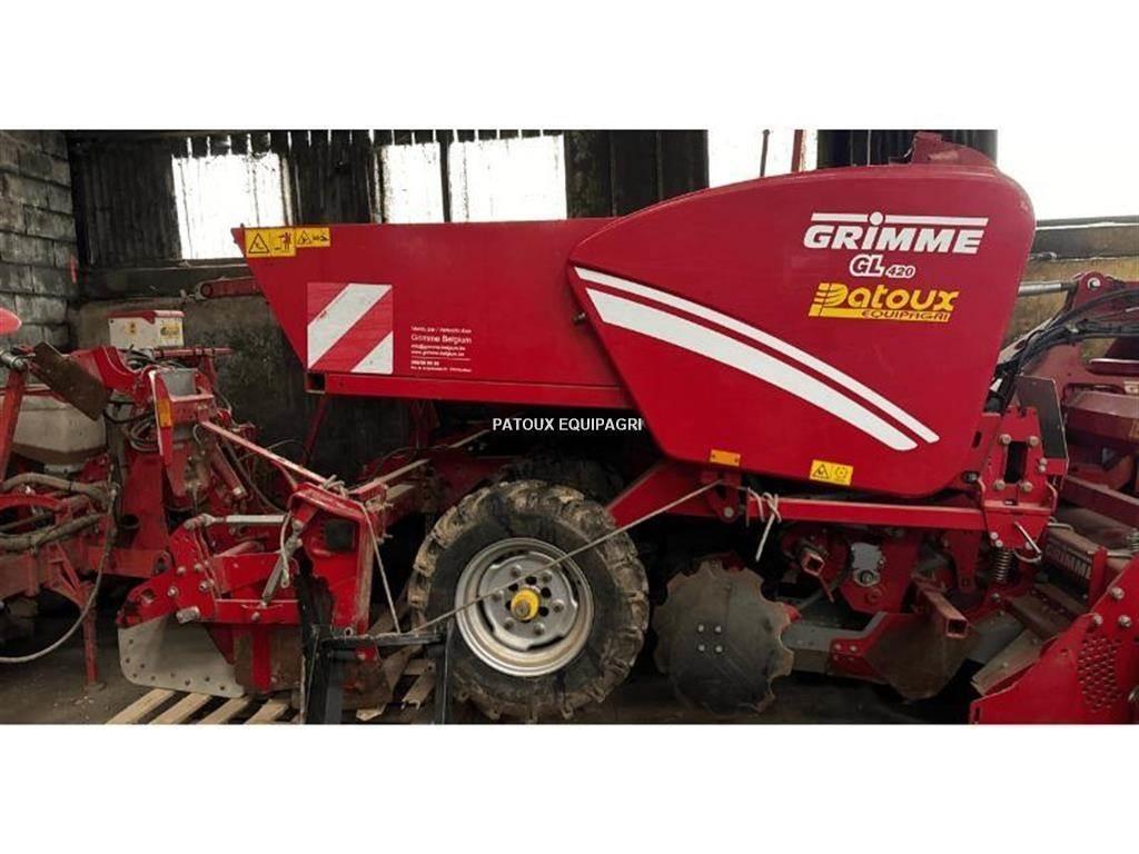 Grimme GL420 Plantadoras de papas