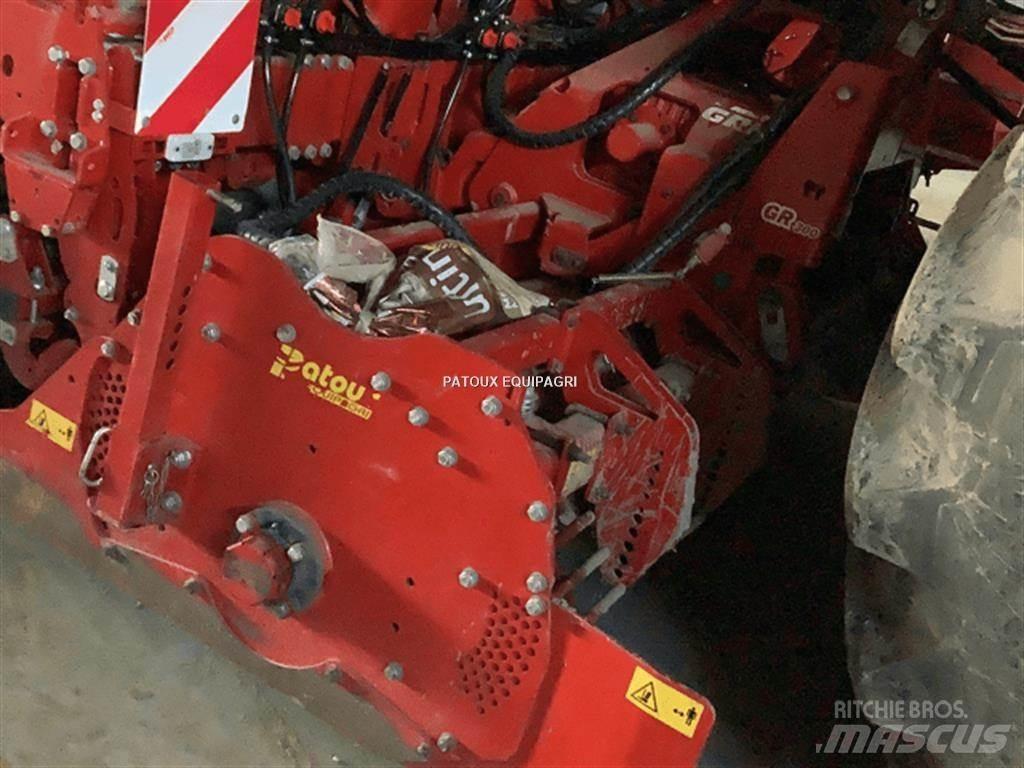 Grimme GR300 Gradas vibratorias / rotocultivadoras