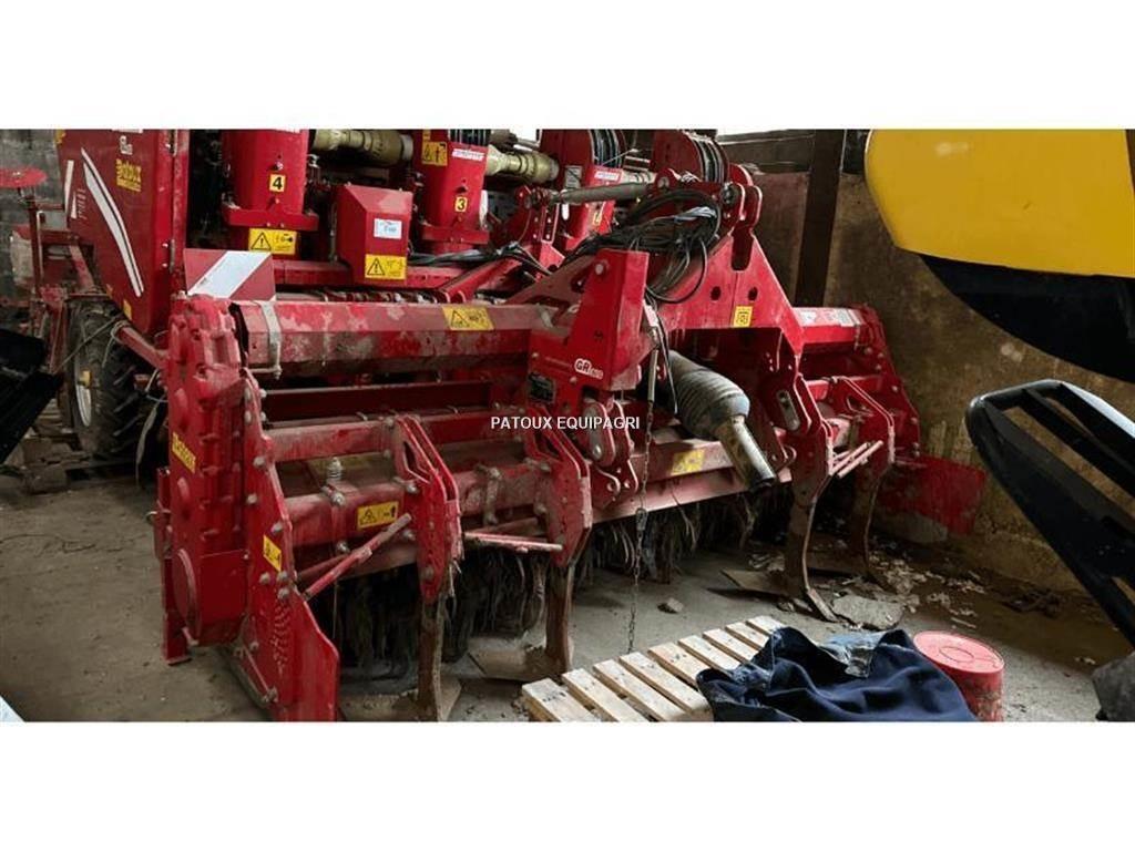 Grimme GR300 Gradas vibratorias / rotocultivadoras