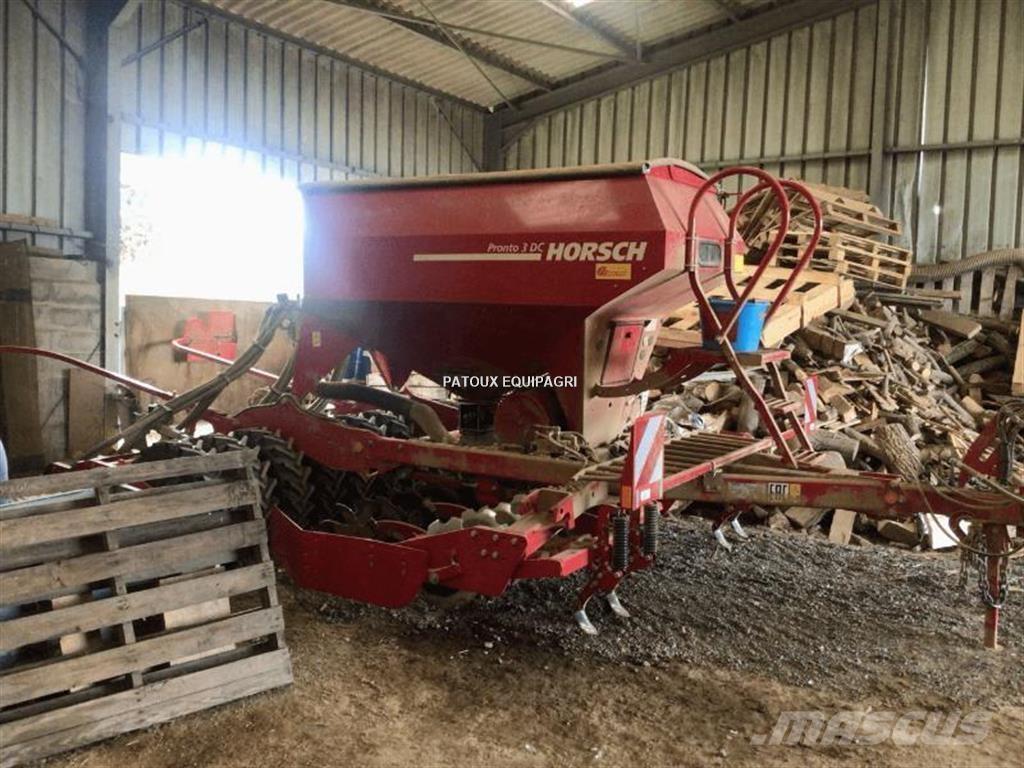 Horsch PRONTO 3DC Sembradoras de alta precisión