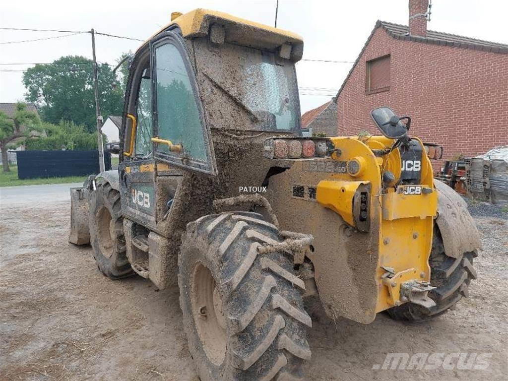 JCB 532-60 Manipuladores telescópicos agrícolas