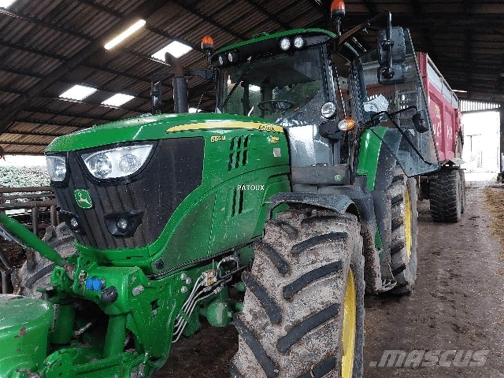 John Deere 6155M Tractores