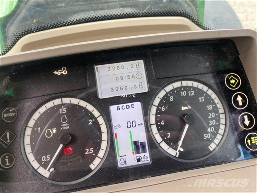 John Deere 6155M Tractores