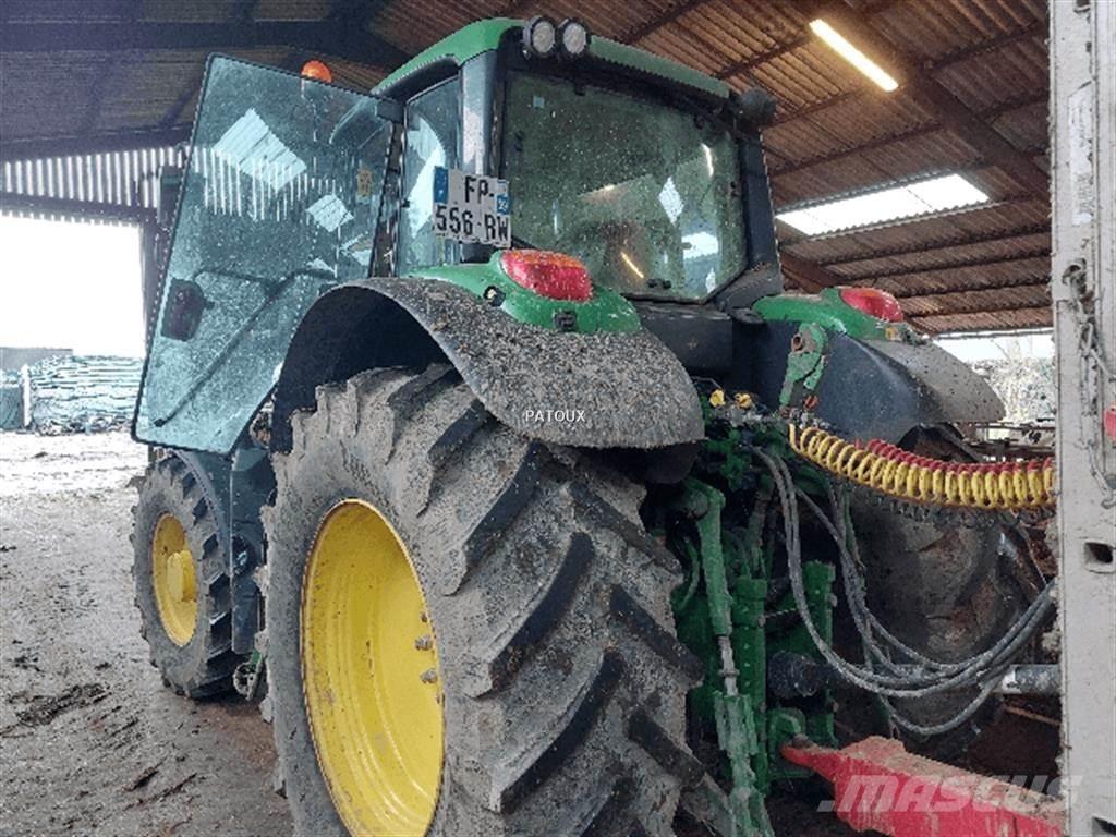 John Deere 6155M Tractores
