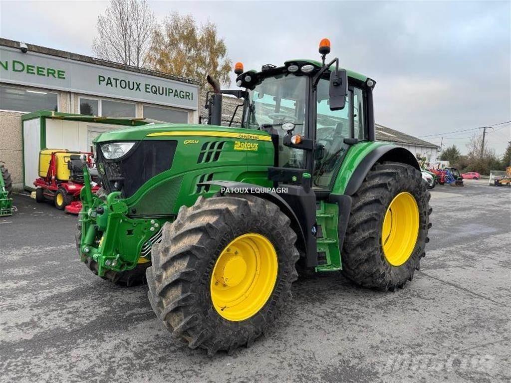 John Deere 6155M Tractores