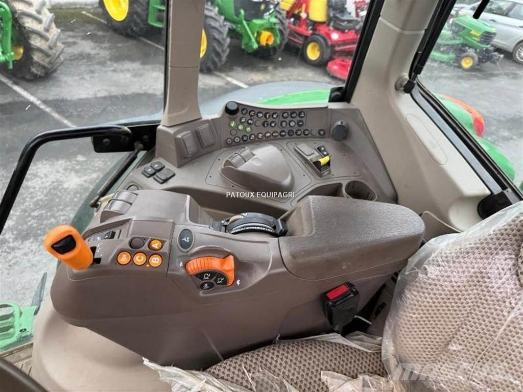 John Deere 6155M Tractores