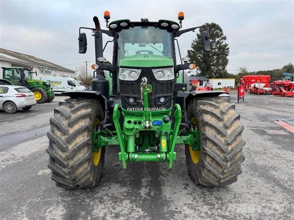 John Deere 6155M Tractores